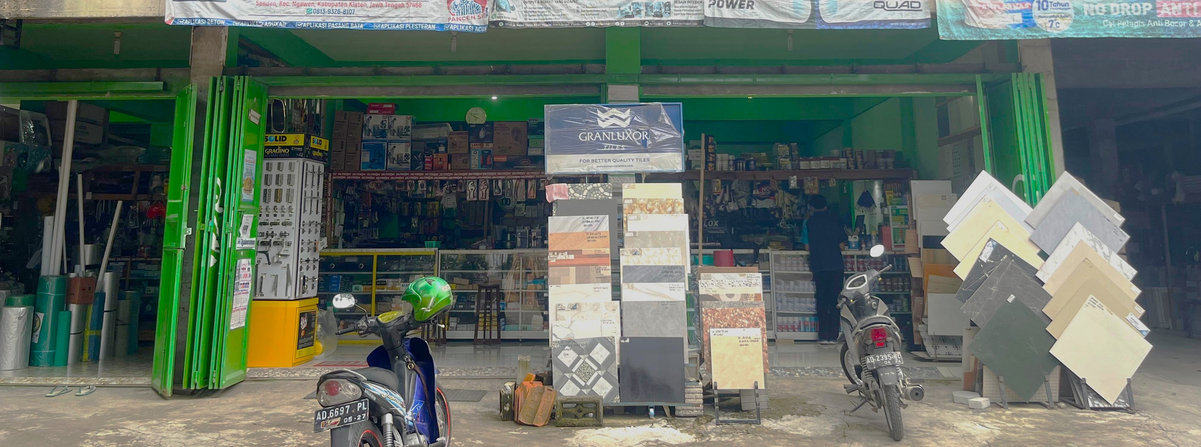 Toko Bangunan Maju Jaya